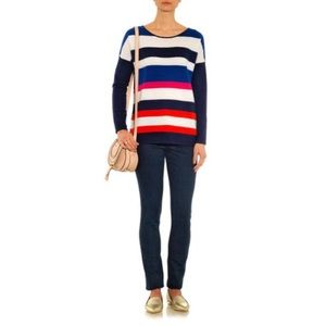 DVF Blue “Clove” Leggings